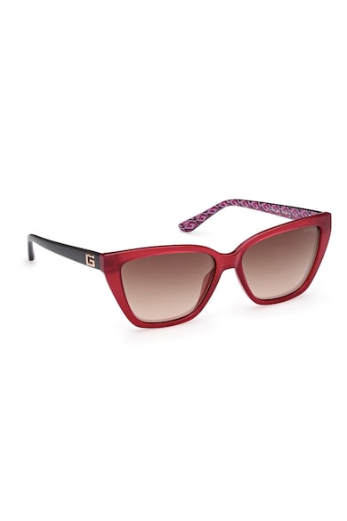 GUESS Ochelari de soare cat-eye cu lentile in degrade Femei