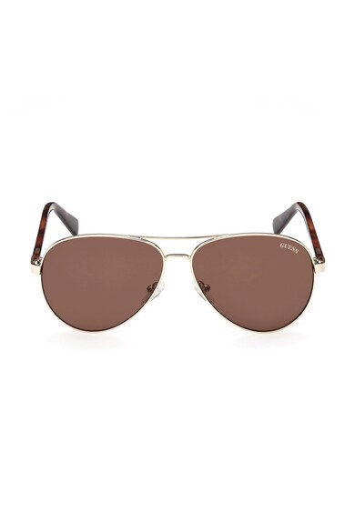 GUESS Ochelari de soare aviator unisex Barbati