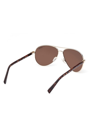 GUESS Ochelari de soare aviator unisex Barbati