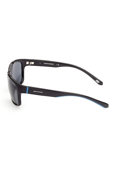 Skechers Szögletes polarizált napszemüveg férfi