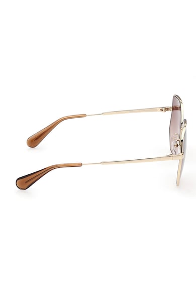 Max&Co Шестоъгълни слънчеви очила с метална рамка Жени