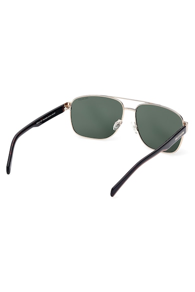 Skechers Поляризирани слънчеви очила Aviator с метална рамка Мъже