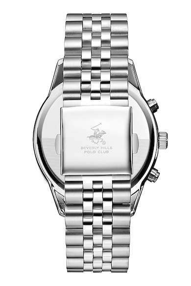 Beverly Hills Polo Club Мултифункционален часовник с метална верижка Мъже