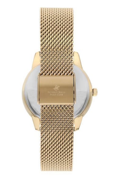 Beverly Hills Polo Club Кварцов часовник със седефен циферблат Жени