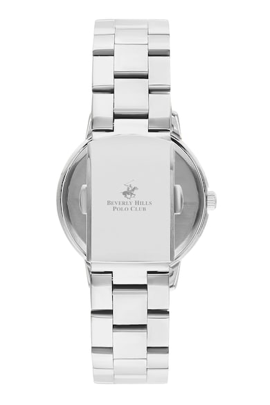 Beverly Hills Polo Club Часовник от неръждаема стомана с диамант Жени