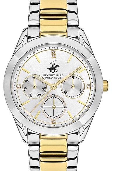 Beverly Hills Polo Club Двуцветен мултифункционален часовник Жени