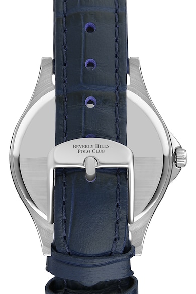Beverly Hills Polo Club Кварцов часовник с кожена каишка Жени