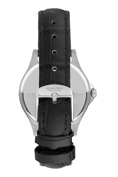 Beverly Hills Polo Club Ceas quartz cu o curea de piele Femei