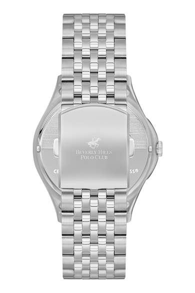 Beverly Hills Polo Club Аналогов часовник с метална верижка Мъже