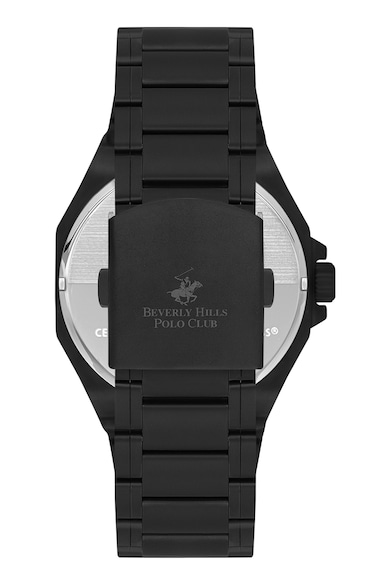 Beverly Hills Polo Club Овален часовник от неръждаема стомана Мъже
