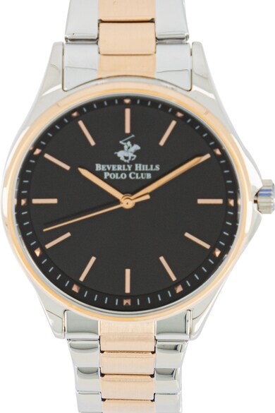 Beverly Hills Polo Club Кварцов часовник с двуцветен дизайн Жени