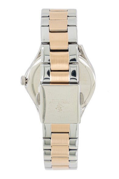 Beverly Hills Polo Club Кварцов часовник с двуцветен дизайн Жени