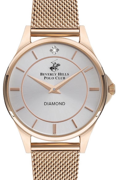 Beverly Hills Polo Club Часовник със седефен циферблат Жени
