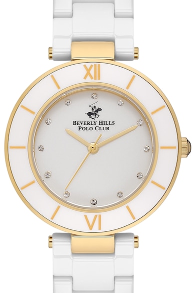Beverly Hills Polo Club Аналогов часовник с кристали Жени