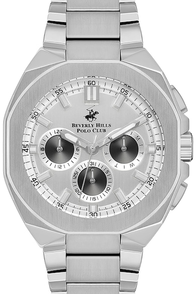 Beverly Hills Polo Club Мултифункционален часовник от неръждаема стомана Мъже