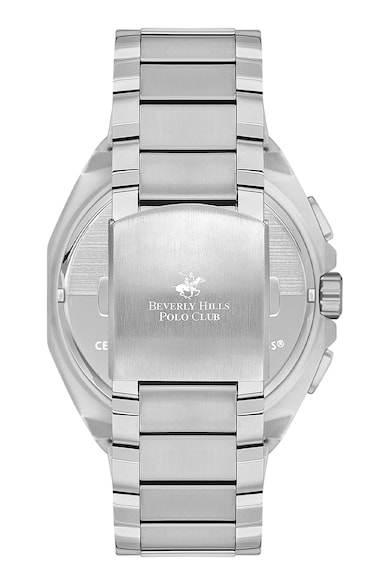 Beverly Hills Polo Club Мултифункционален часовник от неръждаема стомана Мъже