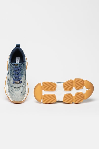 Steve Madden Pantofi sport din material textil cu talpa demi-wedge Femei