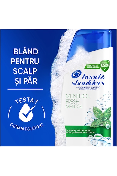 Head&Shoulders Sampon  Menthol Femei