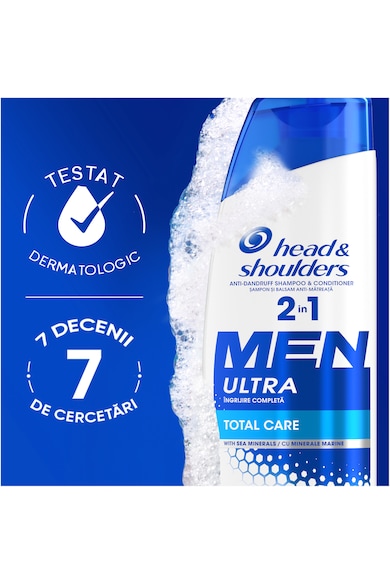 Head&Shoulders Sampon anti-matreata  Men Ultra Total Care, 330 ml Barbati