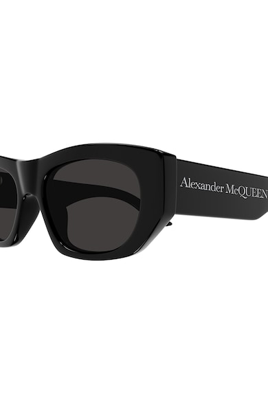 Alexander Mcqueen Унисекс слънчеви очила с плътен цвят Жени