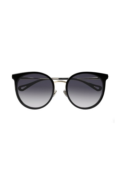 Chloé Овални слънчеви очила с градиента Жени