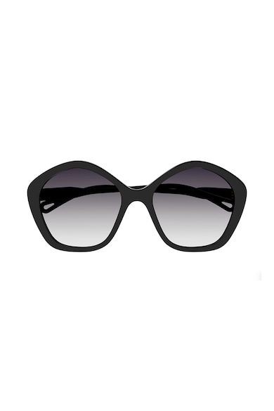 Chloé Уголемени слънчеви очила с градиента Жени