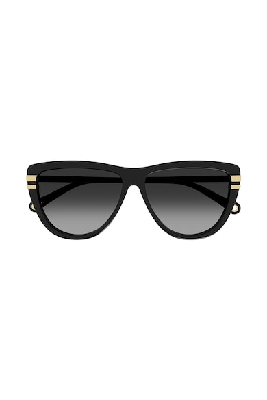 Chloé Слънчеви очила с ивици Жени