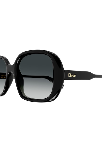 Chloé Szögletes napszemüveg színátmenetes lencsékkel női
