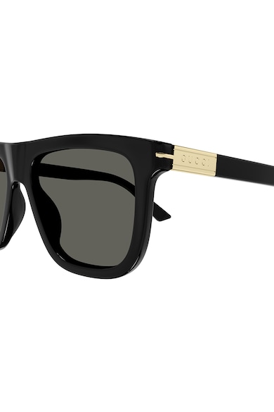 Gucci Квадратни слънчеви очила с лого Мъже