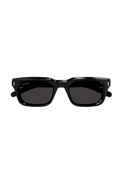 Gucci Szögletes napszemüveg logós részlettel férfi