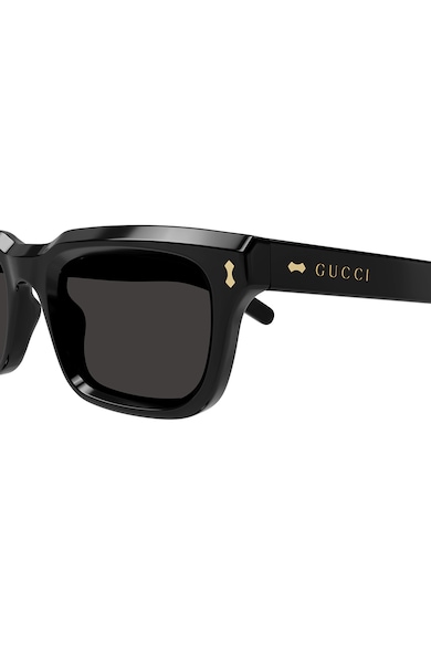 Gucci Ochelari de soare dreptunghiulari cu detaliu logo Barbati