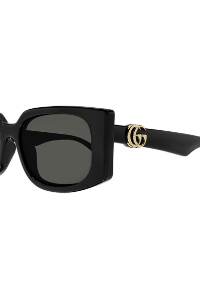 Gucci Ochelari de soare dreptunghiulari cu detaliu logo Femei