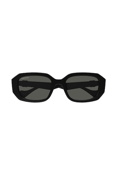 Gucci Hatszögletű napszemüveg logós részlettel női