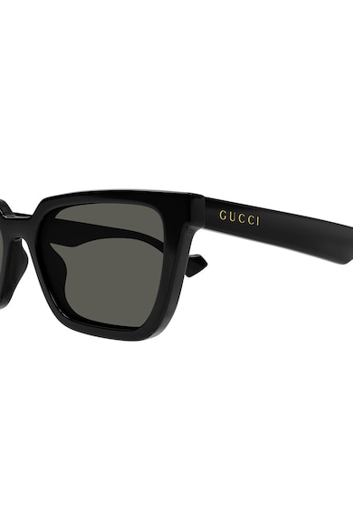 Gucci Ochelari de soare dreptunghiulari cu detaliu logo Barbati