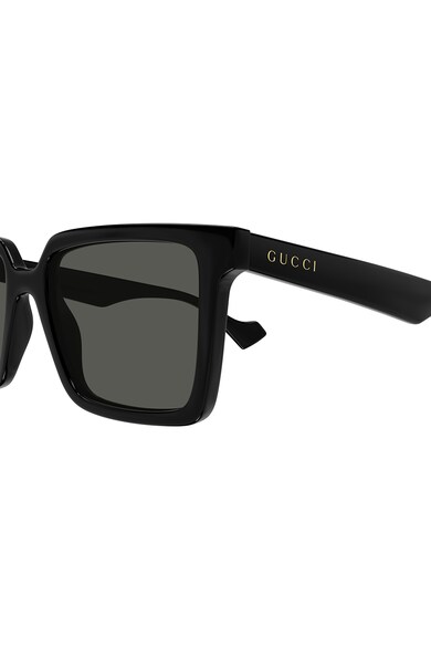 Gucci Ochelari de soare patrati cu detaliu logo Barbati