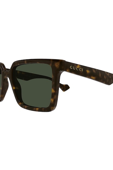 Gucci Szögletes napszemüveg logós részlettel férfi