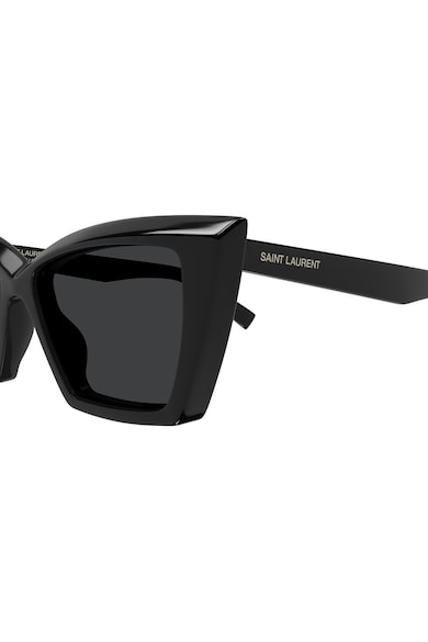 Saint Laurent Слънчеви очила Cat-Eye с плътен цвят Жени