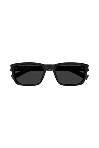 Saint Laurent Квадратни слънчеви очила с плътен цвят Мъже