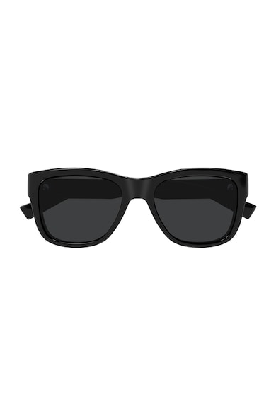 Saint Laurent Квадратни слънчеви очила с плътен цвят Мъже