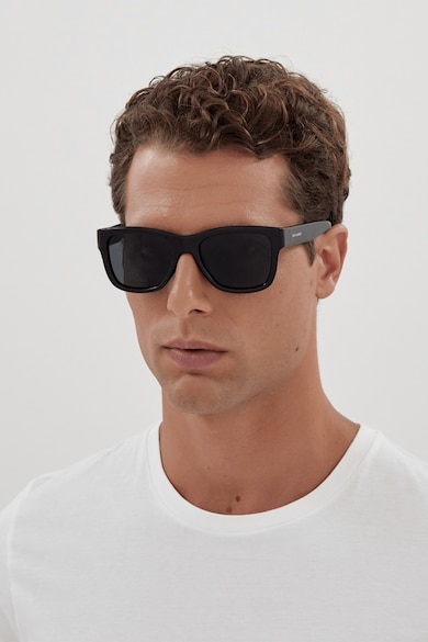 Saint Laurent Uniszex ovális napszemüveg férfi