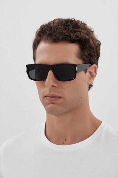 Saint Laurent Szögletes napszemüveg férfi