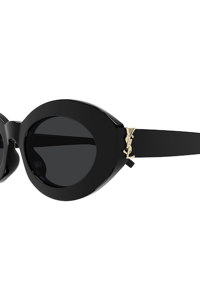 Saint Laurent Ochelari de soare ovali Femei