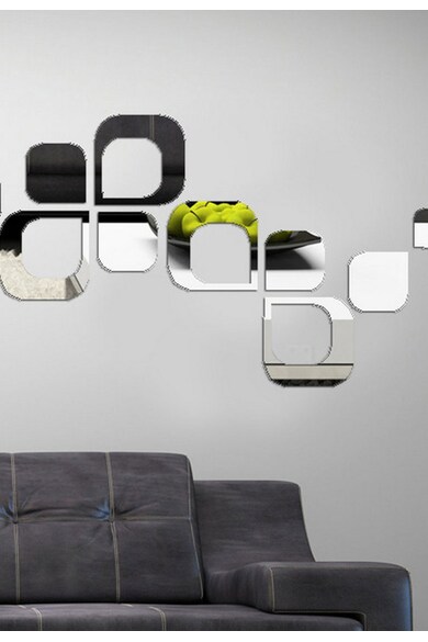 Deco Wall Rounded Square-Shaped Mirror Жени