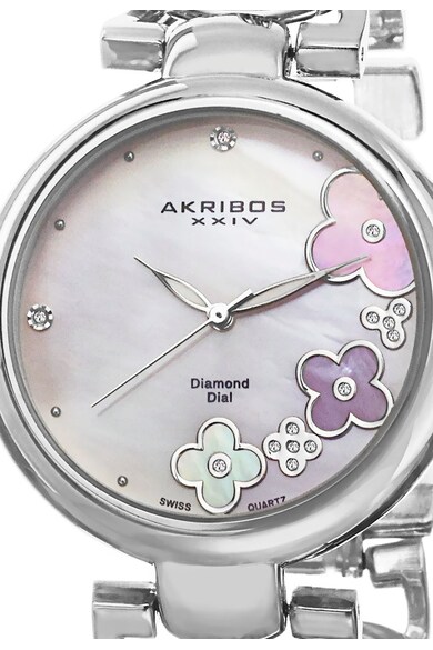 AKRIBOS XXIV Silvery Watch Жени