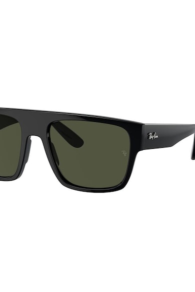 Ray-Ban Унисекс квадратни слънчеви очила Мъже