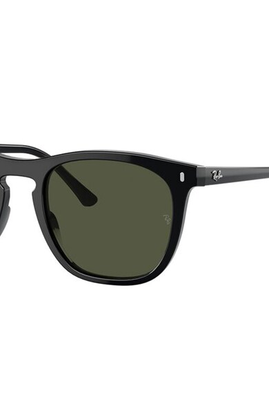 Ray-Ban Унисекс квадратни слънчеви очила с плътен цвят Жени