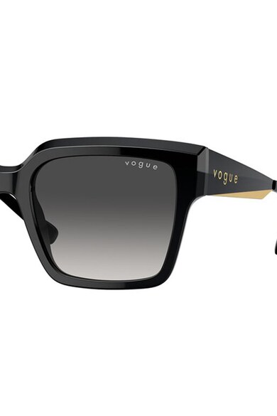 Vogue Правоъгълни слънчеви очила с градиента Жени