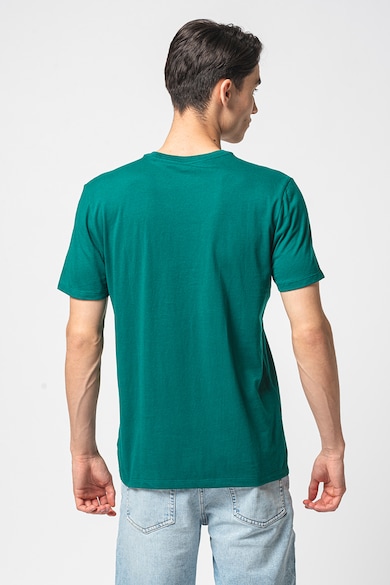 GAP Памучна тениска с бродирано лого Мъже