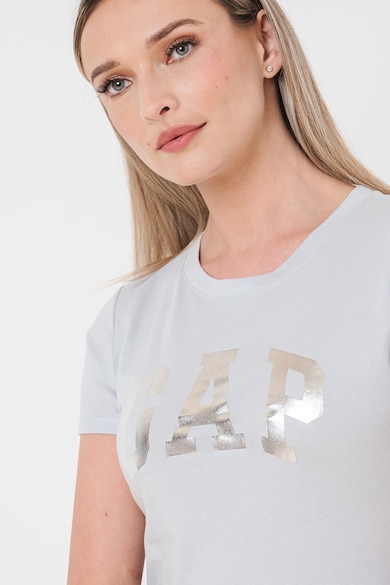 GAP Tricou de bumbac cu imprimeu logo Femei