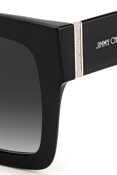 Jimmy Choo Ochelari de soare patrati Edna Femei